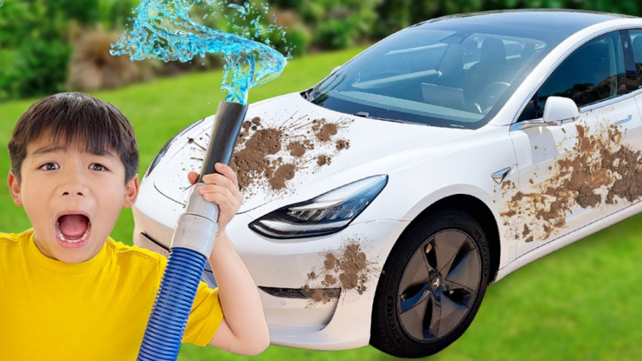 Se puede lavar el coche con fairy
