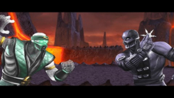 [TAS] Chameleon vs Noob - Mortal Kombat Armageddon (PS2)