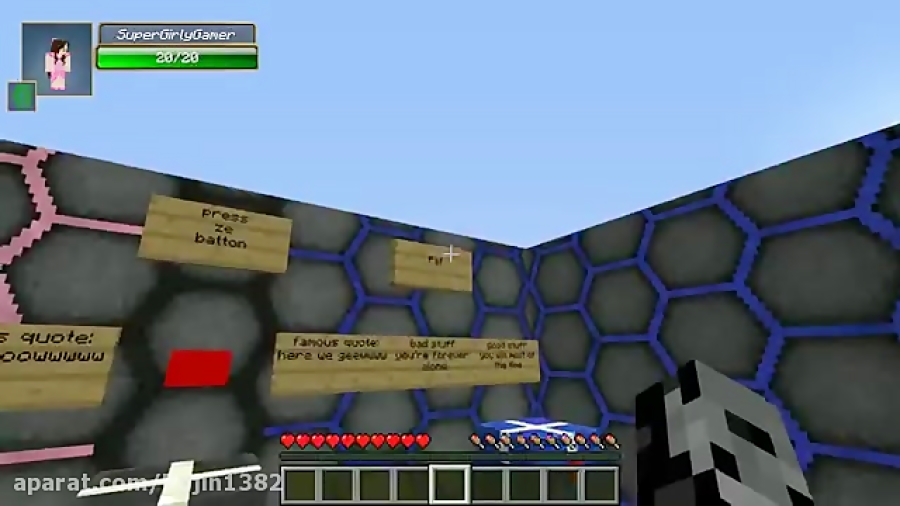 Extreme mistery lucky block race by Popularmmos