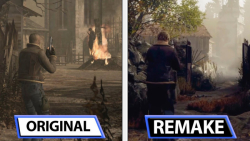 تفاوت های نسخه اورجینال و ریمیک بازی رزیدنت ایول ۴ - Resident Evil 4