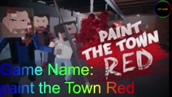 با هیراد و ایلیا رفتیم دعوا کنیم Paint the town Red