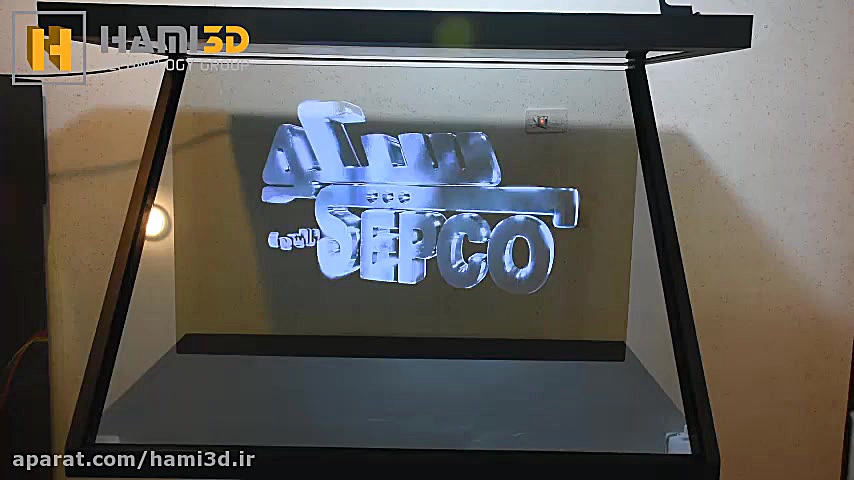نمایشگر سه بعدی در زمینه اتصالات صنعتی ( هولوگرام سه بعدی ) فورنزیک ژنتیک