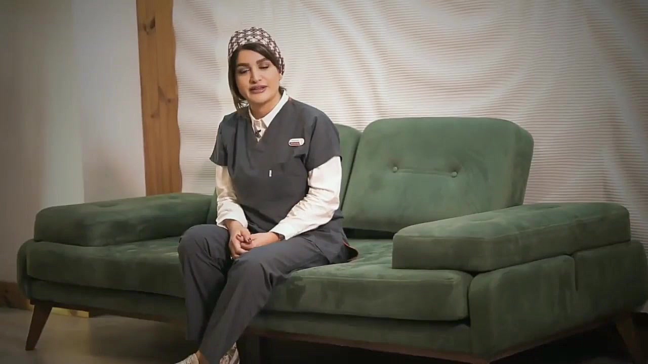 مراجعه به متخصص زنان و زایمان رفع افتادگی پلک