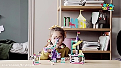 لگو فرندز مدل سرسره و چرخ و فلک جادویی (41689) toytoy.ir توی توی