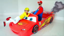 برنامه کودک سینا ، پدر در ماشی...