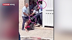 واکنش مردم فلسطین به ربوده شدن...