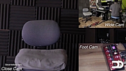 تست افکت گیتار الکتریک باس BOS...