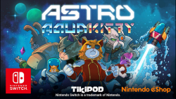 آسترو آکوآ کیتی (2021) Astro Aqua Kitty | تریلر بازی