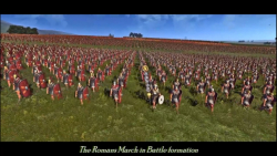 Total War Rome II: Rome Vs Gallic Tribes