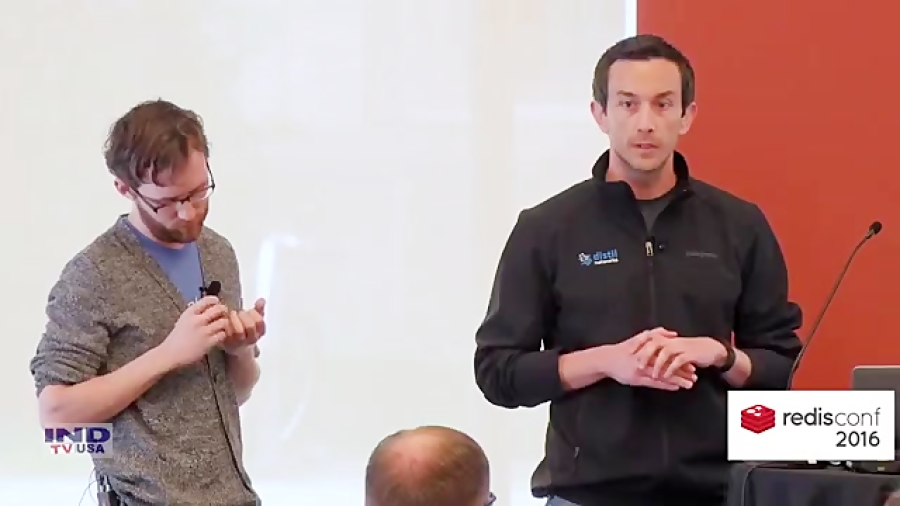 Redis Networking Nerd Down RedisConf 2016