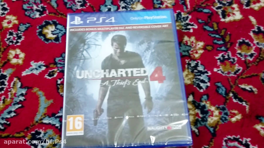 Unboxing Uncharted 4