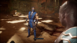 MK 11 SUB ZERO vs GERAS (very hard)