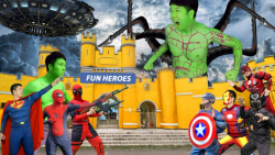 ابرقهرمانان در زندگی واقعی  مر...