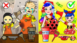 ایده های کارتونی مادر و دختر پ...