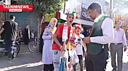 حاشیه برگزاری همخوانی سرود سلا...