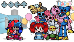 اف ان اف هیروز  پاپی هاگی زامب...