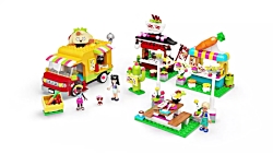 لگو فرندز مدل کارناوال غذای خیابانی (41701) toytoy.ir توی توی