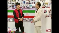 کمدی خنده دار حسن ریوندی و هوم...