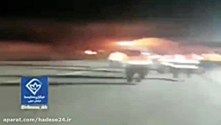 انفجار مرگبار کامیون حامل سوخت در جاده سربیشه-نهبندان انفجار مرگبار کامیون حامل سوخت در جاده سربیشه-نهبندان