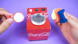 ساخت ماشین لباسشویی کوچک با آر...