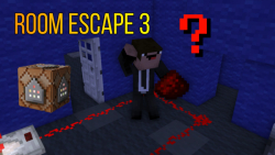 معمای اتاق رو حل کردم !؟!! (room escape 3) ماینکرافت ماین کرافت minecraft