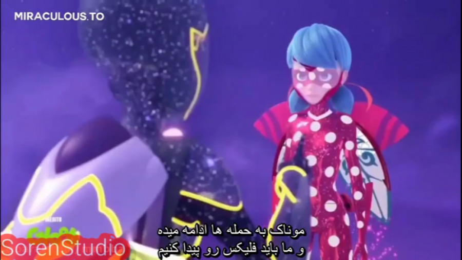 انیمیشن میراکلس فصل ۵ قسمت ۲ تکثیر زیرنویس فارسی انیمیشن میراکلس فصل ۵ قسمت ۲ تکثیر زیرنویس فارسی
