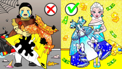 ایده های کارتونی بازی مرکب ، م...