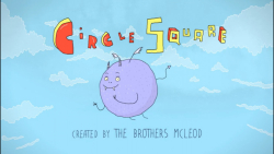 دایره مربع (2021) Circle Square | تیتراژ  مجموعه انیمیشنی