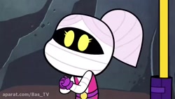 تایتان ها به پیش طنز کارتون تا...