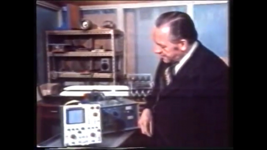 Professor Eric Laithwaite_ River 1975