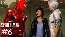 گیم پلی بازی اسپایدرمن 2018 #6 - Marvel Spiderman
