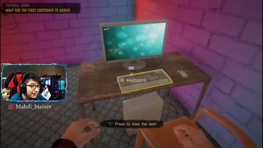 شبیه ساز گیم نت (1) | بیزیکسر لند افتتاح شد / Internet Cafe simulator 2 شبیه ساز گیم نت (1) | بیزیکسر لند افتتاح شد / Internet Cafe simulator 2