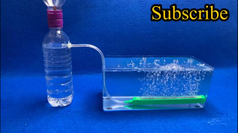 Free Energy Air Pump Without Electricity