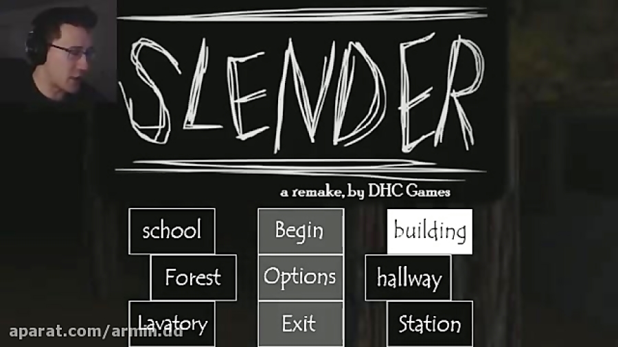 markiplier : Slender: The Remake
