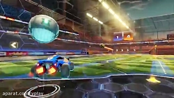 تریلر رسمی بازی rocket league