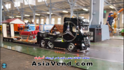 آکتروس آرسی | کامیون کنترلی آسیاوند