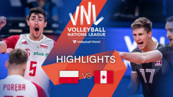 لهستان 3 0 کانادا | خلاصه بازی...