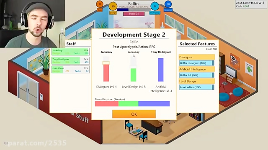 Game Dev Tycoon - jacksepticeye #7