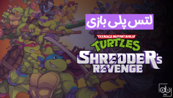 لتس پلی بازی: Teenage Mutant Ninja Turtles Shredder#039;s Revenge