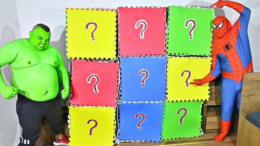 ابرقهرمانان  هالک  مرد عنکبوتی...