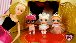 عروسک بازی دخترانه عروسک باربی...