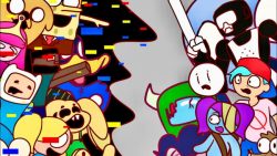 میکس بی اف باب اسفنجی پیبی بان...