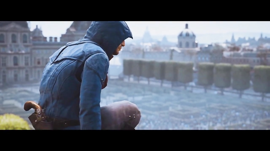 تریلر داستانی بازی ( Assassins Creed: Unity ( HD