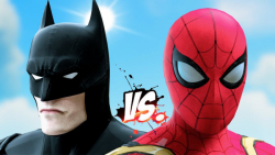 مبارزه GTA5 آنلاین | مرد عنکبوتی علیه بتمن
