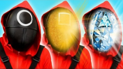 بازی ماهی مرکب در زندگی واقعی