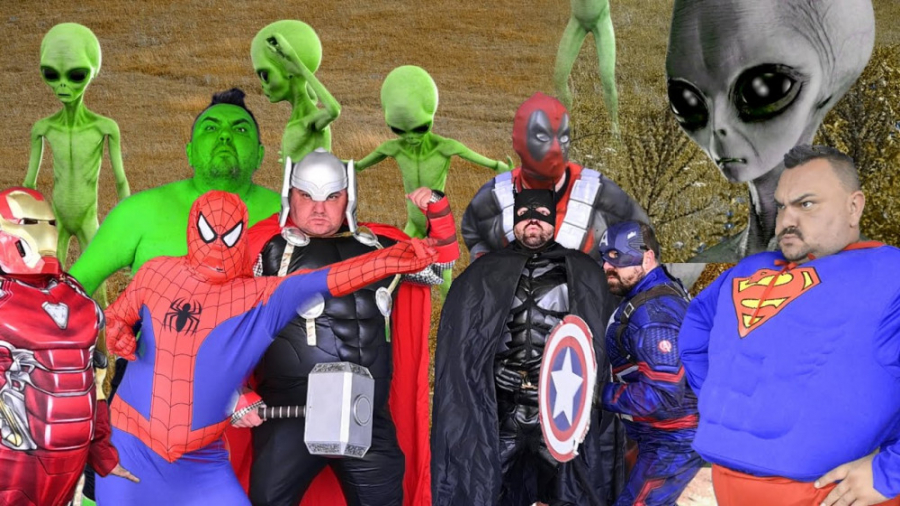 ابرقهرمانان  هالک  مرد عنکبوتی...