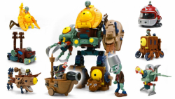 اسباب بازی های  پسرانه  - ربات های اسباب بازی - بازی کودکانه