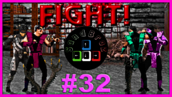 مورتال کمبت مبارزه چند نفره 32# brvbar; Mortal Kombat Battles