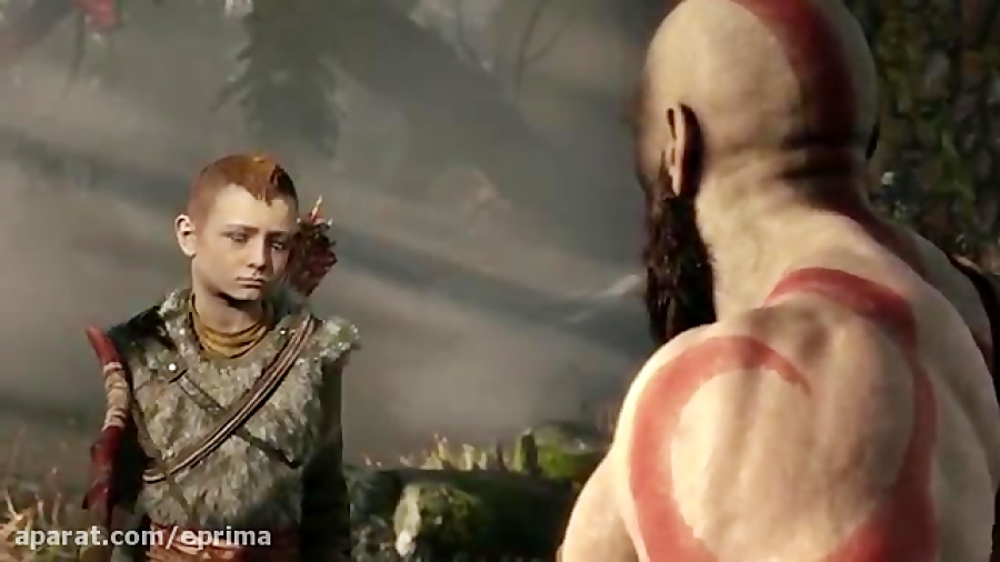 توضیح سازندگان از دمو E3 2016 بازی God of War  زیرنویس