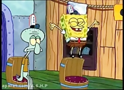 باب اسفنجی |شلوار مکعبی|انیمیش...